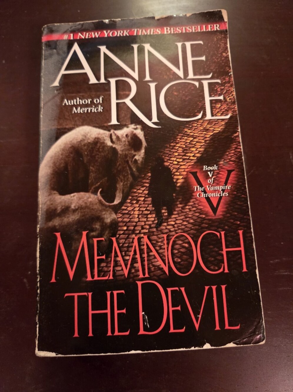 Memoch The Devil by Anne Rice